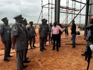Customs Boss Inspects Proposed 100 Hectares Customs Training College, Government Warehouse, Visits Agro International Airport in Ogun