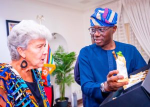 Governor Sanwo-Olu Hosts US Trade Delegation to Strengthen Economic Ties with Lagos