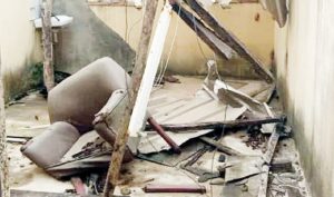 Ogun community Appeals to State Government to Rebuild Collapsed Health Centre