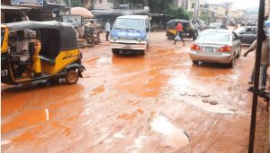 Magboro Traders Bemoan Poor Sales from Bad State of Road