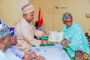 Governor Adeleke Continues to Prioritize Pensioners' Welfare in Osun, Presents Bond Certificates