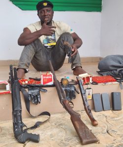 Armed Robbery Suspect Names Ogun Police Man as Supplier of Sophisticated Ammunitions