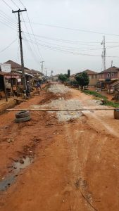 Aiyepe Road in Sagamu Witnesses Long-Awaited Repairs, Bringing Hope to Residents