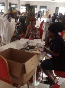 Visionspring(USA), Eye Health Support System Launch 2-Day Free Eye Screening in Sagamu, Remo