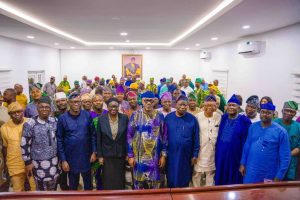 Governor Dapo Abiodun Holds Consultative Meeting with APC State working Committee, Local Government Chairmen, Others