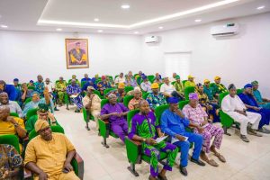 Governor Dapo Abiodun Holds Consultative Meeting with APC State working Committee, Local Government Chairmen, Others