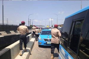FRSC Initiates Crackdown on Rickety Vehicles, Arrests Owner of Unsafe Car in Lagos