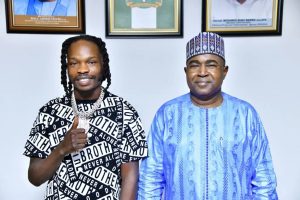 Naira Marley Joins Fight Against Drug Abuse, Declares Support for War Against Drug Abuse Campaign