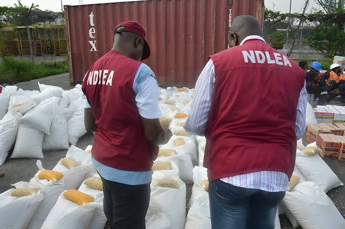 NDLEA Hit Minefield in Lagos Raid