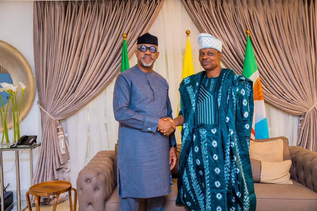 Governor Dapo Abiodun Assures Unwavering Support to Honourable Minister of State - Environment's Agenda