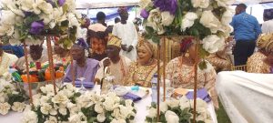 Olori Alaye Ode, Deaconess Stella Adunni Osho Celebrates 60th Birthday in Grand Style, Surrounded by Royalty, Friends