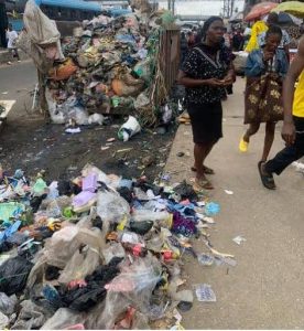 Osiele Market Traders Express Fear Over Disease Outbreak From Waste
