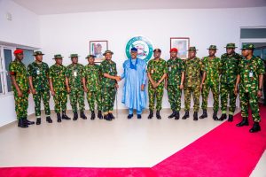 Governor Dapo Abiodun Collaborates with New GOC of 81 Division to Strengthen Security Measures in Ogun State