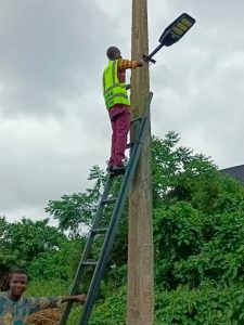 OGSG Empowers Rural Communities with Solar Panel Street Lights