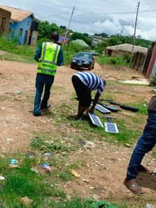 OGSG Empowers Rural Communities with Solar Panel Street Lights