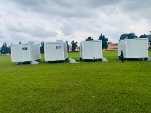 Nigeria Police Force Receives State-of-the-Art Mobile Barracks to Enhance Operational Effectiveness