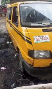 Bus Driver Arrested For Stabbing LASTMA Officer In Lagos