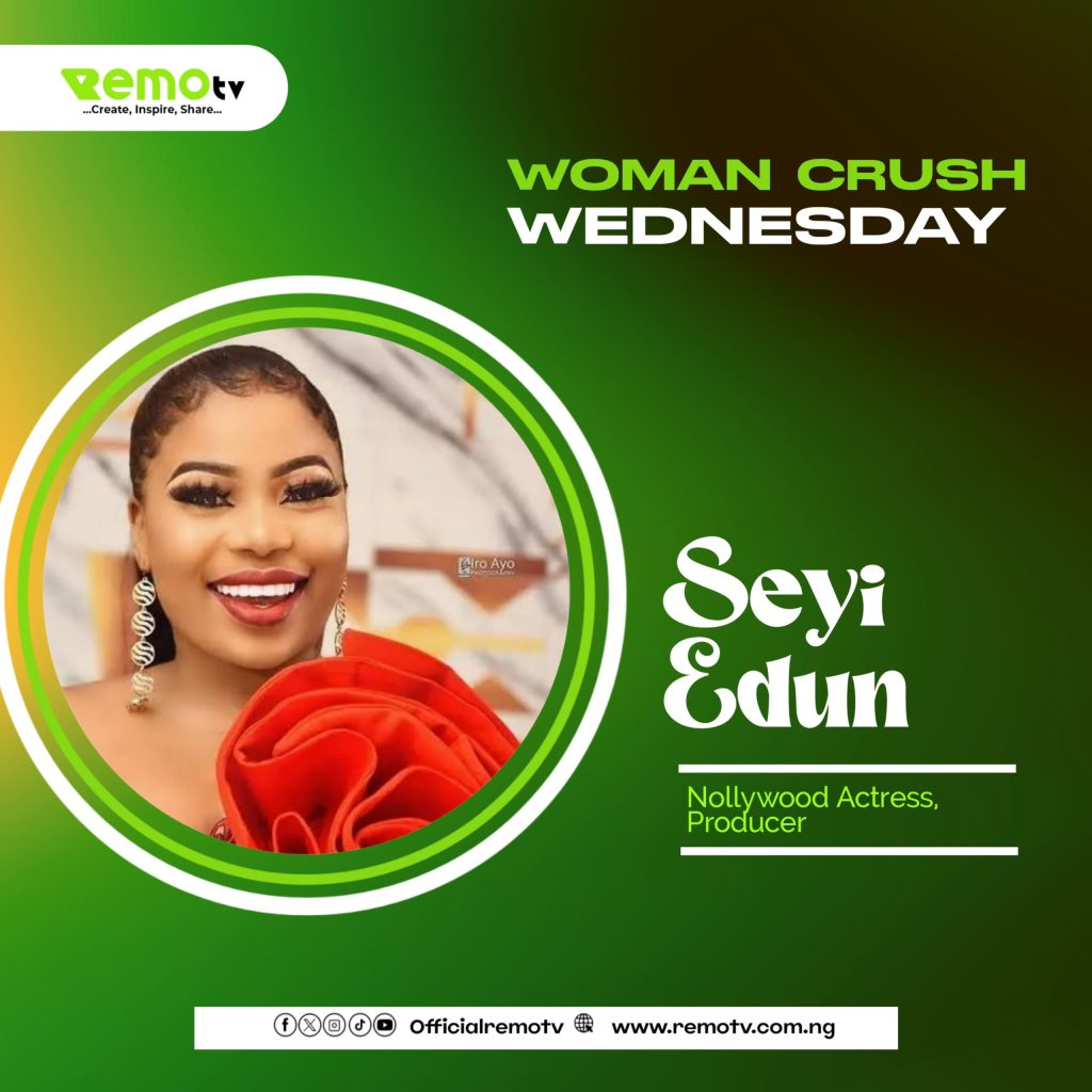 Meet Seyi Edun, beauty, brain and elegance! is a Nigerian actress and film producer.