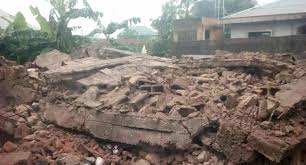 Tragedy Strikes as Building Collapse Claims Lives of Two Sisters in Ogun State