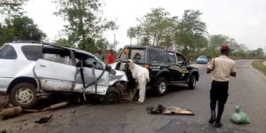 Two Drivers Die In Lagos-Abeokuta Accident