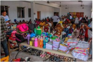 NGO Empowers 300 Students in Ogun State Ahead of School Resumption