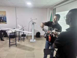 OGSG Commences Training for Personnel in Charge of Aerial Surveillance Drones