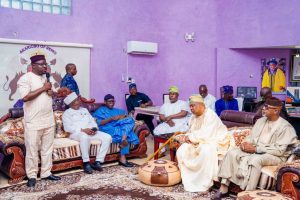 Governor Dapo Abiodun Visits Akarigbo of Remo, Promises to Bring Perpetrators of Sagamu Riot to Justice