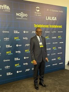 Nigeria Sports Minister, Owan Enoh, Highlights Nigeria's Football Potential at World Football Summit