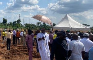 Ogun state Govt. Breaks Ground on Aviation Village Construction Project In Iperu Remo
