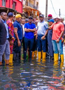 Lagos State Governor Takes Action to Regenerate Flood-Affected Areas