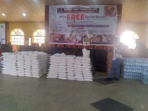 Remo Unites for Free Eye Care: Gateway Front Foundation, Eye Foundation Hospital's Health Outreach