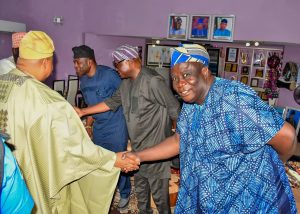 Sagamu Crime Prevention: Akarigbo Meets Ogun Security Team 