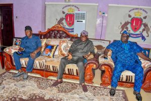 Sagamu Crime Prevention: Akarigbo Meets Ogun Security Team 