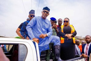 Governor Abiodun Visits Isheri Community, Vows to Tackle Flooding Issue Head-on