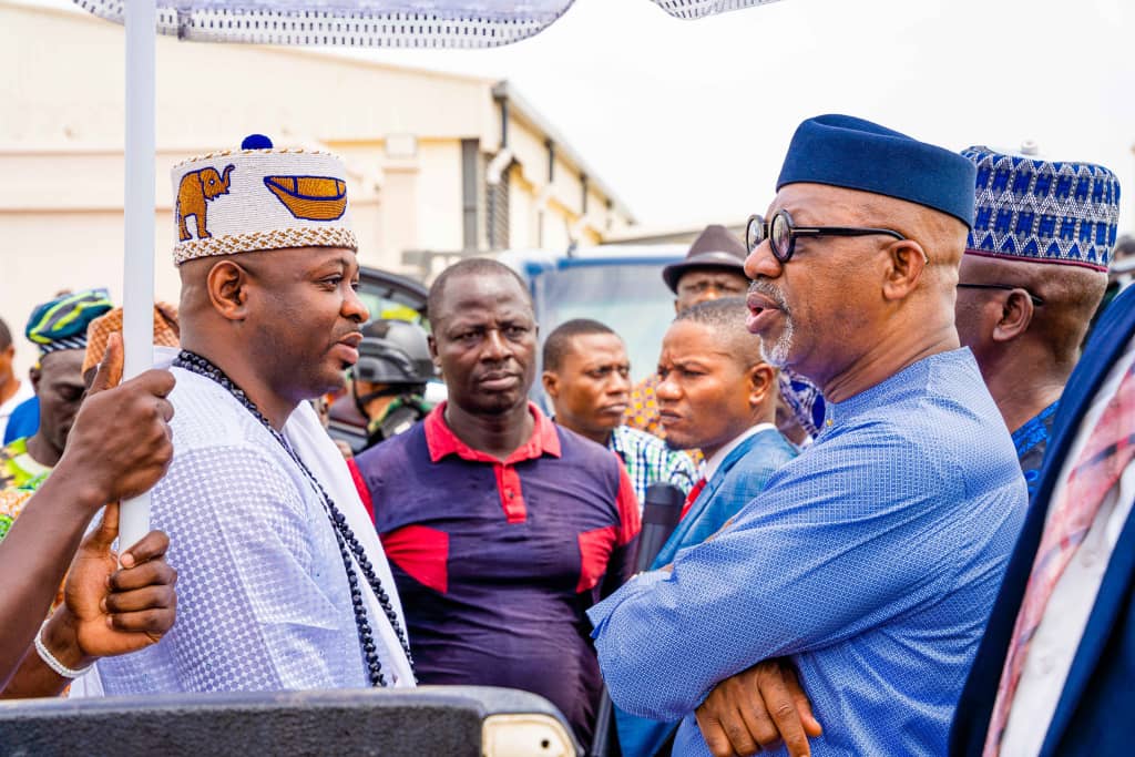 Governor Abiodun Visits Isheri Community, Vows to Tackle Flooding Issue Head-on
