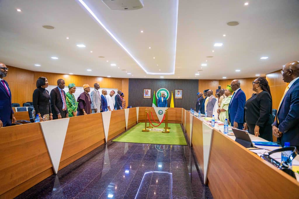 Newly Sworn-In Cabinet Members Pledge Support for Ogun State's “Building Our Future Together” Agenda
