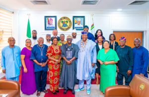 Sanwo-Olu Hosts Delegation to Promote Tourism, Cultural Heritage in Lagos