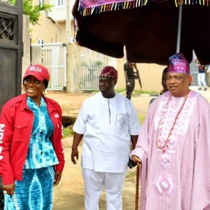 Akarigbo Commissions NDLEA Office in Sagamu, Ready to Tackle Drug Related Challenges