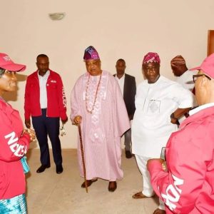 Akarigbo Commissions NDLEA Office in Sagamu, Ready to Tackle Drug Related Challenges