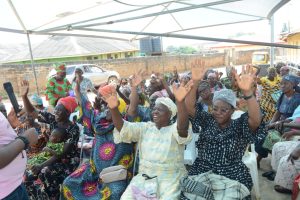 Hands of God Widows Support Initiative Empowers Sagamu Widows with Financial Assistance, Skill Training