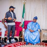 Davido Pays Courtesy Visit to Senate President Godswill Akpabio in Abuja