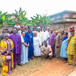 Lidero Festival Day 5: Radanuwa Lays Foundation for Idado Unit of Sagamu Neighbourhood Watch Building