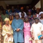 Prince Sowole Leads Remo Day 2024 Planning Committee in Meeting with Market Leaders, Traditional & Ethnic Groups