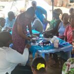 Labour Party’s Adebanjo Babasegun Valentine Hosts Medical Outreach for Sagamu Ward 11