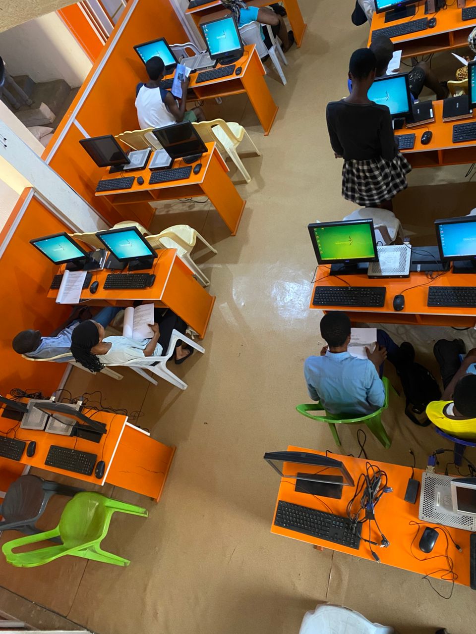 Honourable Damilare Mohammed Bello Opens Free Basic Computer Learning ...