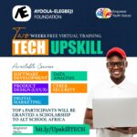 Ayoola Elegbeji Foundation Launches Free Virtual Tech Upskill Program for Youth