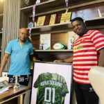 Remo Stars Coach Daniel Ogunmodede Commends Kunle Soname’s Visionary Leadership