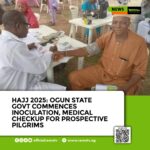 HAJJ 2025: Ogun State Govt Commences Inoculation, Medical Checkup For Prospective Pilgrims 