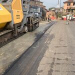 Residents of Aiyepe Road, Sagamu, Celebrate Asphalt Laying as Rehabilitation Efforts Accelerate
