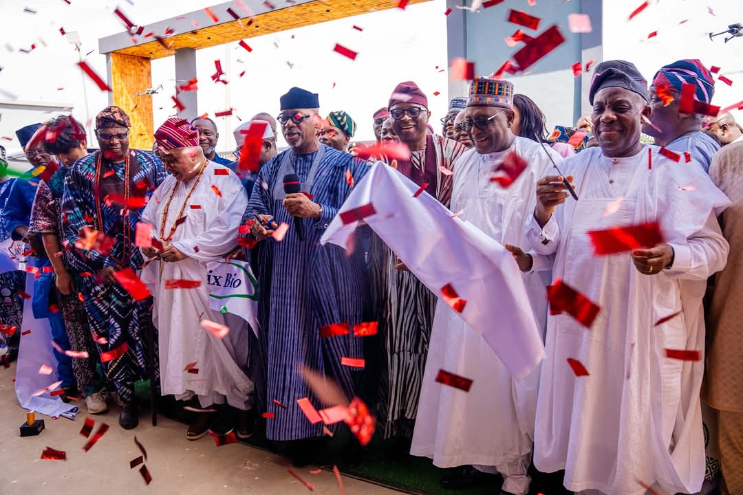 Codix Bio Limited Codix Bio Ltd Officially Opens Operations on Sagamu-Benin Expressway ...